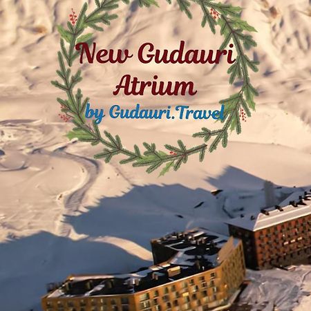 Atrium New Gudauri By Gudauri Travel Aparthotel Ngoại thất bức ảnh