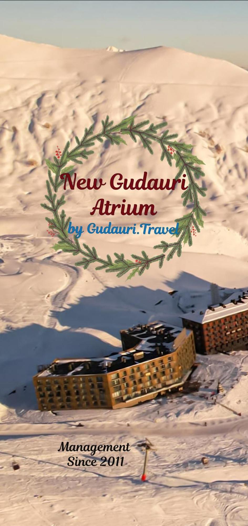 Atrium New Gudauri By Gudauri Travel Aparthotel Ngoại thất bức ảnh