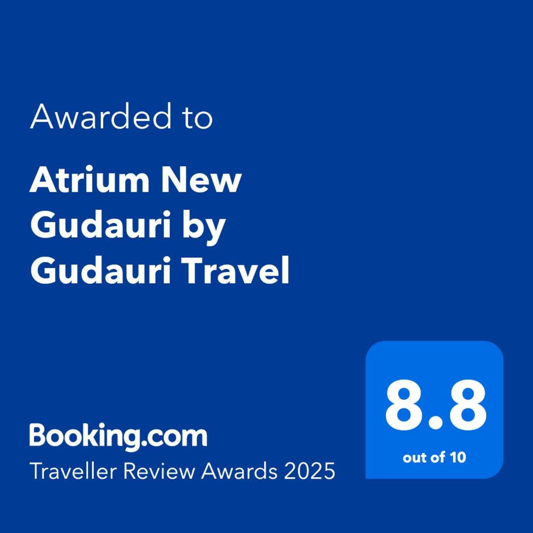 Atrium New Gudauri By Gudauri Travel Aparthotel Ngoại thất bức ảnh